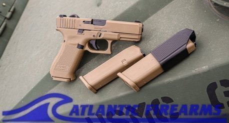 Glock 19X 9MM Pistol Coyote Tan- PX1950701