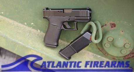 Glock 43X 9MM Pistol- PX4350201FRMOS
