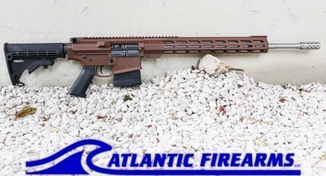 Great Lakes Firearms GL-10 6.5 Creedmoor Rifle- Brown