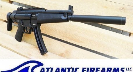 German Sport GSG 522 Light weight Carbine with Retractable Stock