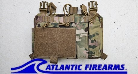 Guard Dog Body Armor Carrier Placard- Camo
