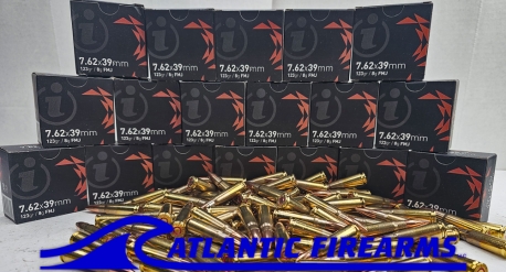 Igman 7.62x39  Brass Ammunition - 420 Round Case