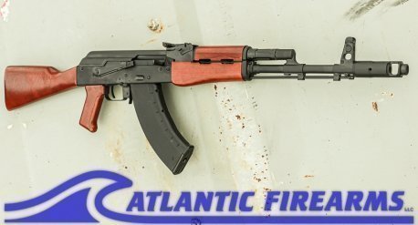 Kalashnikov KR-103 AK47 Rifle-CHF-Red Wood