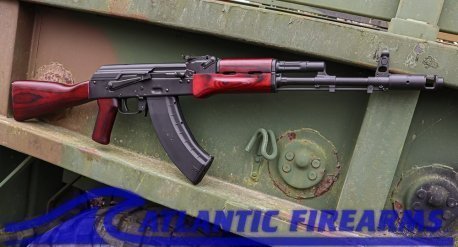Kalashnikov KR-103 Amber Wood Rifle- KR-103AW-DUAL STOCK SET PROMO