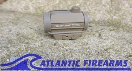 PRIMARY ARMS ADVANCED MICRO DOT W/ PUSH BUTTONS-FDE