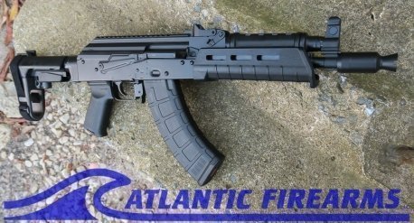 PSA AK-P MOE SBA3 Pistol Black - Palmetto State Armory 5165450735