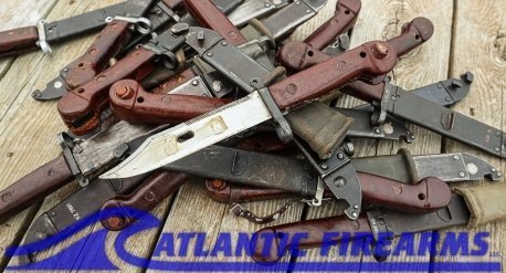 Romanian AK 47 Bayonet- Arsenal Bulk 20 Pack