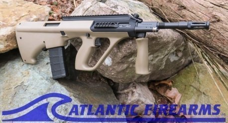STEYR AUG-A3 M1 MUD Nato Extended rail