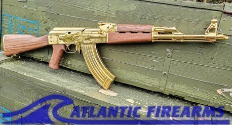 Zastava M70 24kt Gold Plated AK47 Rifle