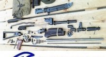 Bulgarian AK 74 Parts kit Poly with Barrel and Side Folding Stock