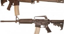Olympic Arms AR15 GI Carbine Rifle