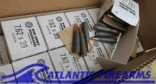 AK 47 Ammo 762x39 Red Army Standard 1000 Rnds 122 Gr