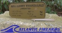AK 47 Ammo 762x39 Red Army Standard 640 Round Tin