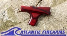AK47 "Dong" Wood Lower Handguard-Russian Red