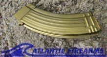 AK47 Magazine Pyrite Gold-Elevenmile Arms