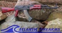 AK47 Russian Red Stock Set