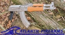 AK47 Trophy Pistol Nickel Plated-Draco