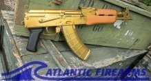 AK47 Trophy Pistol-Romanian Draco Pyrite Gold-ElevenMile Arms
