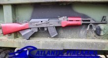 AK47 Rifle Russian Red VSKA- CA Compliant
