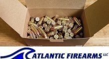 1000 rounds of 40 S&W 180 gr. “TMJ” FP ammunition
