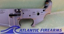 AR-15 M4 Forged Lower Receiver - JC Logo - JMac Customs