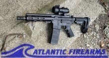 AR15 CQB Pistol W/ SBA 3 Brace- Andro Corp