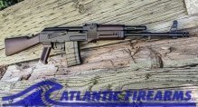 Arsenal SAM5 5.56x45 AK47 Milled Rifle- Plum- SAM5-62P