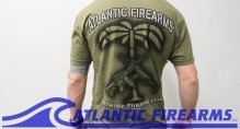 Atlantic Firearms PALM T-Shirt GREEN