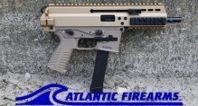 B&T APC9 Pro Tan Pistol- W/ Glock Compatible Lower