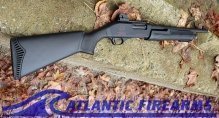 Black Aces Pro X Tactical Pump Shotgun- BATPSXPBLK
