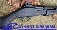 Black Aces Pro X Tactical Pump Shotgun- BATPSXPBLK