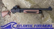 Black Aces Pro X Tactical Pump Shotgun Black Walnut- BATPSXW