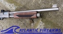Black Aces Pro X Tactical Pump Shotgun Silver Walnut- BATPSXSW