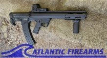 Black Aces Tactical Bullpup Pump Shotgun- Black- Left Hand- BATBPPBLKLH