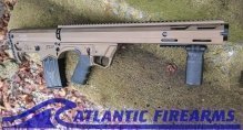 Black Aces Tactical Bullpup Pump Shotgun- Bronze- Left Hand- BATBPPBRLH