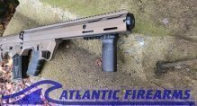Black Aces Tactical Bullpup Pump Shotgun- Bronze- Left Hand- BATBPPBRLH