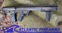 Black Aces Tactical Bullpup Pump Shotgun- Bronze- Left Hand- BATBPPDBRLH