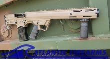 Black Aces Tactical Bullpup Pump Shotgun- FDE- BATBPPFDE