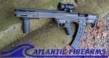 Black Aces Tactical Bullpup Pump Shotgun- FDE- Left Hand- BATBPPDFDELH