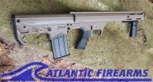 Black Aces Tactical Bullpup Pump Shotgun- FDE- Left Hand- BATBPPFDELH