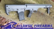Black Aces Tactical Bullpup Pump Shotgun- Gray- Left Hand- BATBPPGRLH