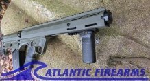 Black Aces Tactical Bullpup Pump Shotgun- Green- Left Hand- BATBPPGRNLH