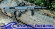 Black Aces Tactical Pro Series Bullpup Shotgun Gray-BATBPGY