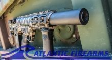 Black Aces Tactical Pro Series Bullpup Shotgun Tiger Stripe BATBPT