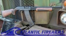 Black Aces Tactical Pro Series M Pump Shotgun- Walnut- BATP18W