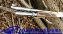 Black Aces Tactical Shotgun-Lever Action-Silver Walnut