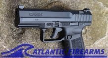 Canik TP9DA 9MM Pistol- Black- HG4873-N
