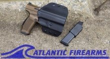 Canik TP9DA 9MM Pistol- Burnt Bronze- HG4873B-N