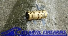 Definitive Arms 14mm LH Fighter Brake-TiN(Gold) PVD