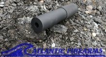 Fake Suppressor 26mmx1.5 LH Threads-For Zastava M92/85-Blem
